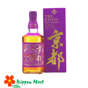 Rượu Kyoto Whisky Nishijin Ori Murasaki (Hộp tím)