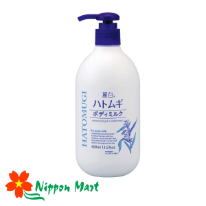 Sữa Dưỡng Thể Hatomugi Hạt Ý Dĩ 400 ml Nhật Bản