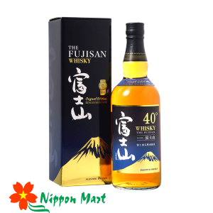 Rượu Whisky Fujisan ( Có hộp)