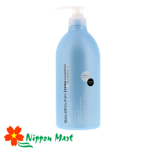 Dầu Gội Salon Link Extra Treatment In 1000ml (Dầu Gội - Màu Xanh)