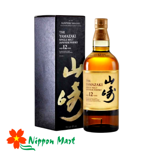 Rượu The Yamazaki Single Malt Japanese Whisky 12 Year Old