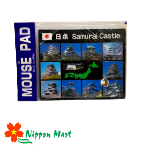 Miếng lót chuột  Samurai  Castle MOUSE PAD