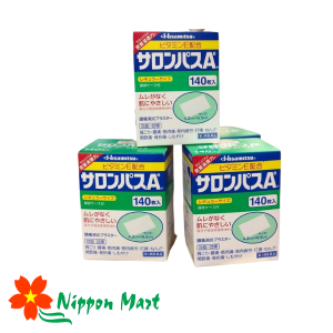 CAO DÁN SALONPAS NHẬT BẢN 140 MIẾNG