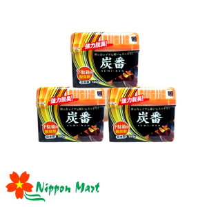 Hộp Khử Mùi Tủ Giày, Tủ Quần Áo 150g Than Hoạt Tính Nhật Bản