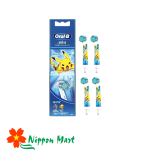 Đầu bàn chải đánh răng điện trẻ em Oral-B Pikachu - Set 2 cái