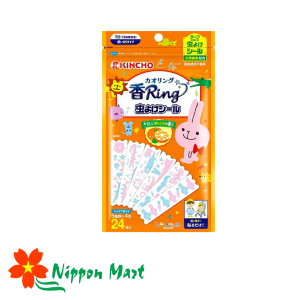 Set 24 miếng dán đuổi muỗi Kincho Nhật Bản