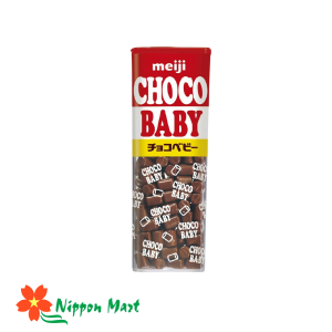 Kẹo sô cô la Meiji Choco Baby 32g