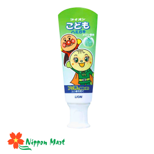 Kem đánh răng cho bé vị dưa lưới Lion 40g