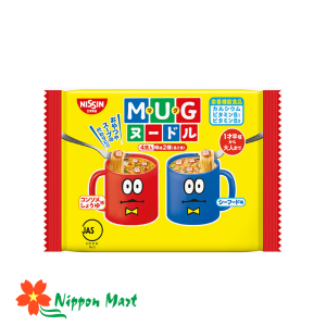 Mì MUG ăn liền cho trẻ từ 1,5 tuổi trở lên