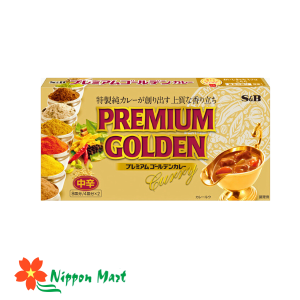 Viên cà ri S&B premium golden cay vừa