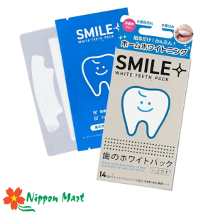 Miếng dán trắng răng Smile 14 lần sử dụng