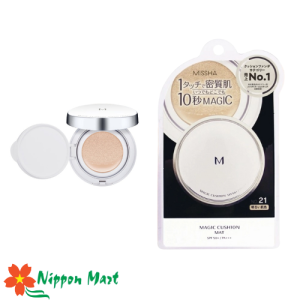 Phấn nước chống nắng M Magic cushion Mat 15g No21