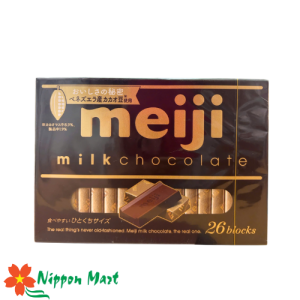 (T4/2026) Socola sữa Meiji 26 viên