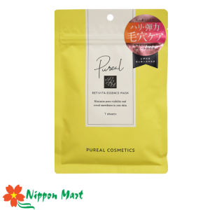 Mặt nạ Pureal retinol Retivita Essence Mask 7 miếng(màu vàng)