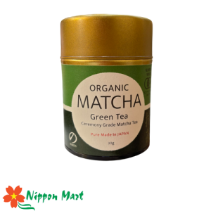 (Date T6/2026) Bột matcha/trà xanh Organic  Noren 30g 