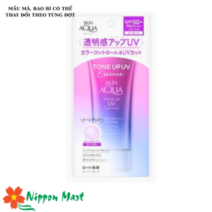 Kem Chống Nắng Tone Up UV Essence  Skin Aqua  80G