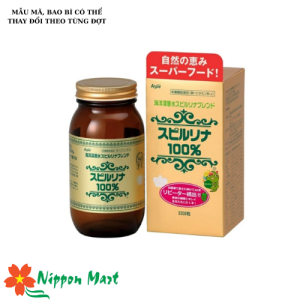Viên uống tảo xoắn Spirulina 2200 viên