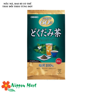    (Date 1/4/2026) Trà diếp cá orihiro 60 túi lọc