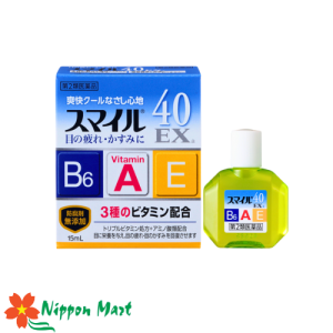 Nhỏ mắt Lion Smile 40 ex 15ml