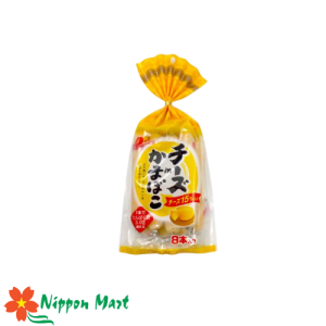 (29/10/2025) Xúc xích cá tuyết phô mai 15% Natori Kamaboko 8 cây