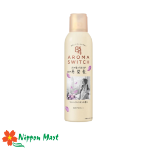 Xịt body 8x4 aroma switch 150g hương vải lanh Manhattan