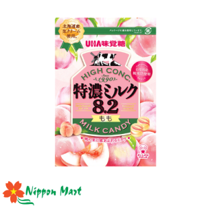 Kẹo sữa đào UHA 70g
