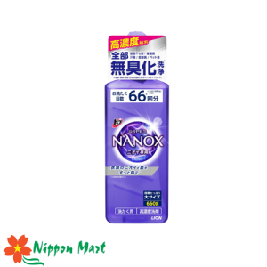 Nước giặt tẩy rửa, khử mùi Super nano 660g