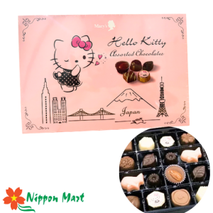 Socola Mary's 24 viên bao bì hình  Hello Kitty Sanrio