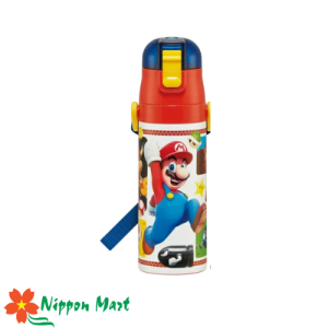 Bình giữ nhiệt Skater 470ml mario (số lượng 1 )