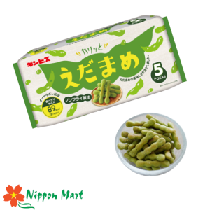 Bánh Ginbis vị đậu edamame nướng 18g x 5 gói