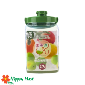 Bình ngâm Takeya 2,7L (ngâm rượu trái cây, muối kiệu, nước súp)