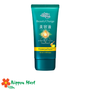 Kem dưỡng da tay Atrix Beauty Charge hương chanh yuzu mật ong 80g