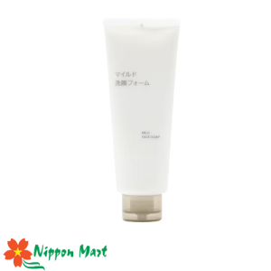 Sữa rửa mặt Muji mild face soap 220g