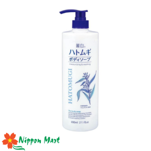 Sữa tắm Hatomugi 800ml