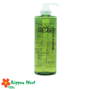 Sữa tắm chiết xuất dầu Olive và Argan 800ml
