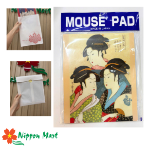 Miếng lót chuột  hình 3 cô gái Nhật MOUSE PAD
