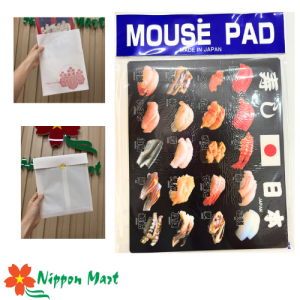 Miếng lót chuột  hình Sushi MOUSE PAD 