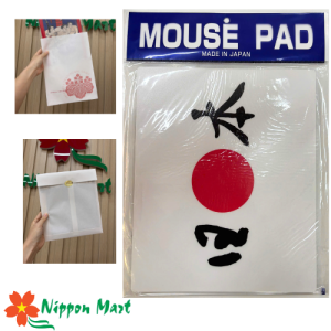 Miếng lót chuột hình Cờ Nhật  MOUSE PAD