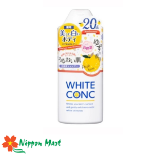Sữa tắm trắng da  White Conc Fresh Yuzu 360ml