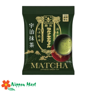 (T12/2025)Kẹo Matcha sữa caramel 69g Morinaga