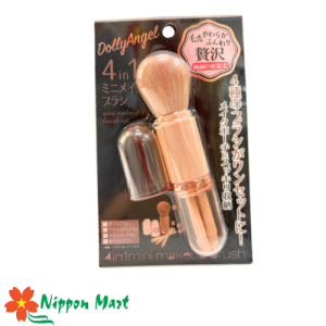 Set 4 cọ trang điểm mini Dollyangel