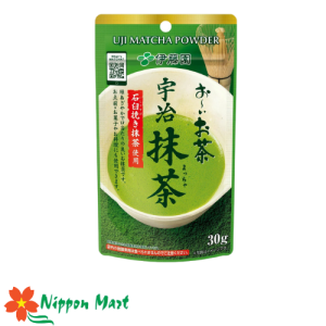 (date 1/2026)  Bột trà xanh nguyên chất Itoen 30g