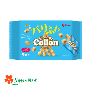 Bánh cuộn kem Glico Cream Collon