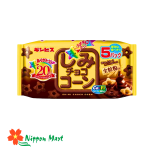 Snack socola Ginbis Shimi choco corn