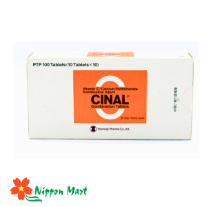 SALE!!Viên uống bổ sung vitamin C CINAL 100 viên HSD 12/2024