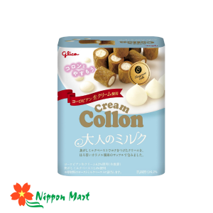 Bánh cuộn Glico Cream Collon Milkn48g