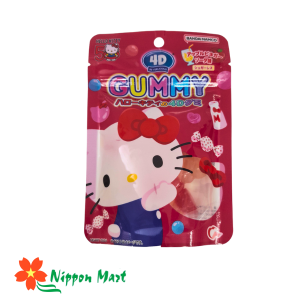 Kẹo dẻo 4D Gummy Hello Kitty 55g