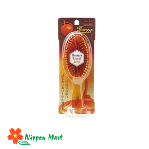 Lược chải tóc chứa tinh chất mật ong  Honey Brush Vess