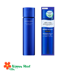 Lotion trắng da, siêu cấp ẩm Shiseido- Aqualabel 170ml