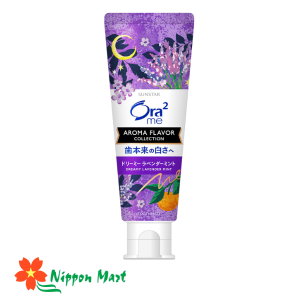 Kem đánh răng Sunstar Ora2 Me dreamy lavender mint 130g